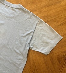 VINTAGE Jerzees TShirt Men’s Size Large Blue Golf Chick Duck 80s Made In USA VTG