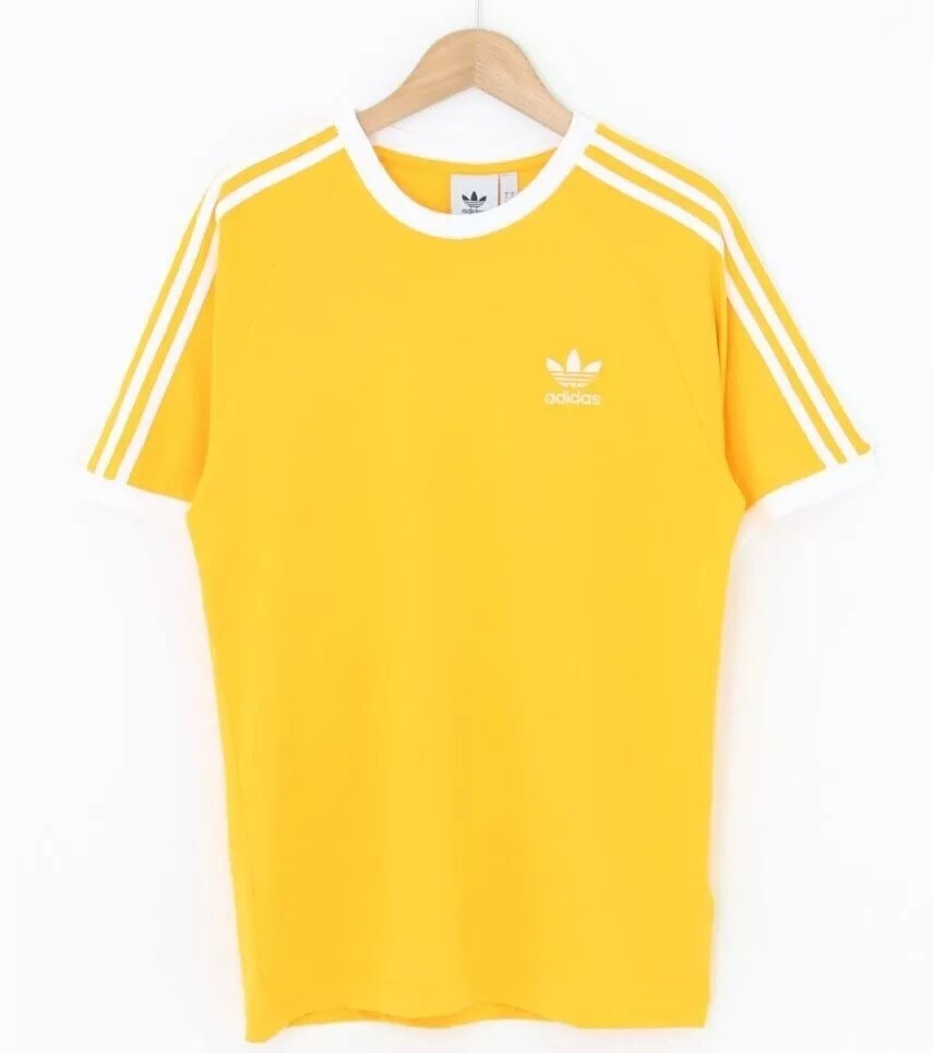 BRAND NEW AUTHENTIC MEN ADIDAS Classics Original 3-STRIPES TEE SHIRT gallery