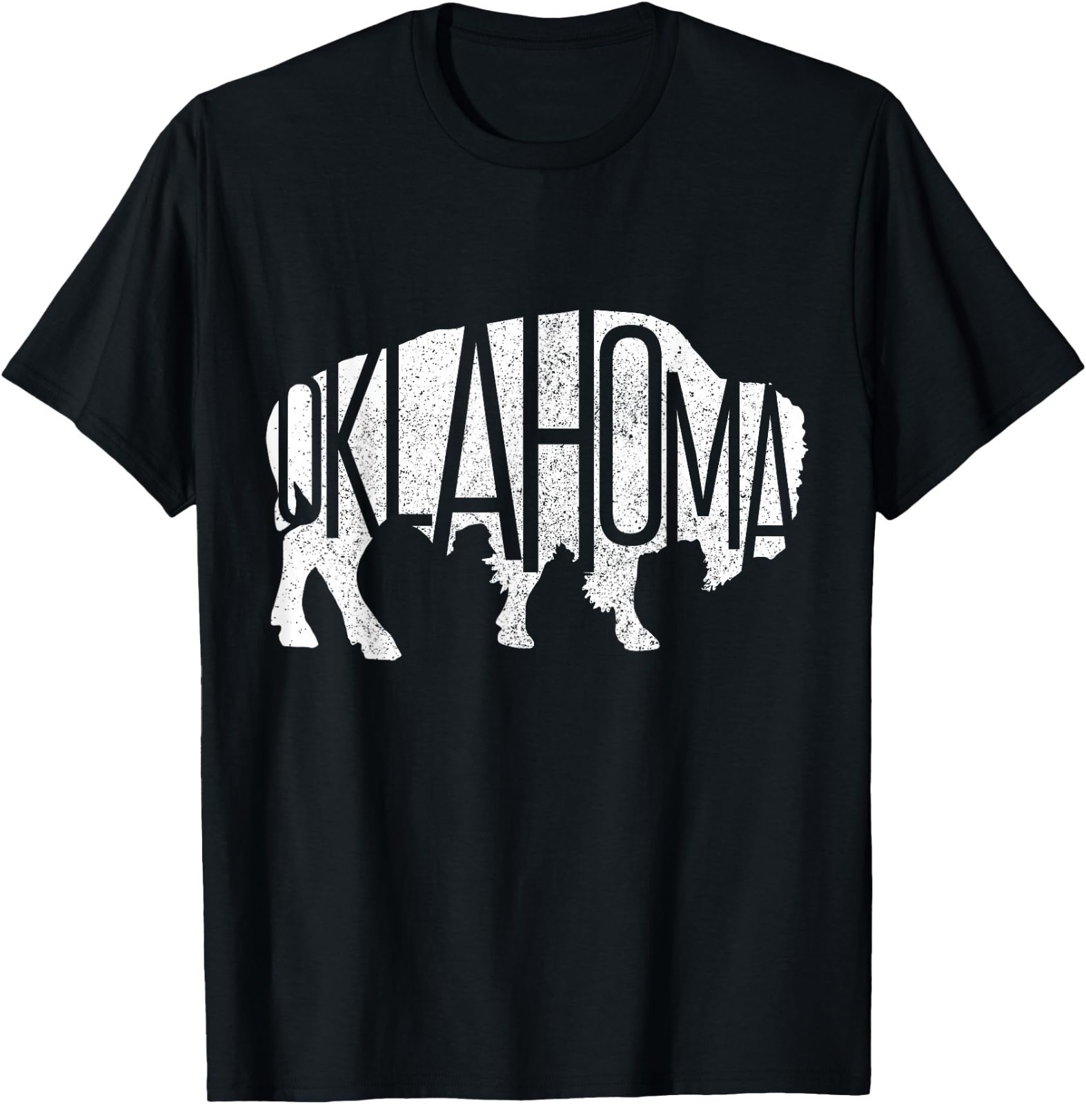Oklahoma Bison American Buffalo National Park Souvenir T-Shirt gallery