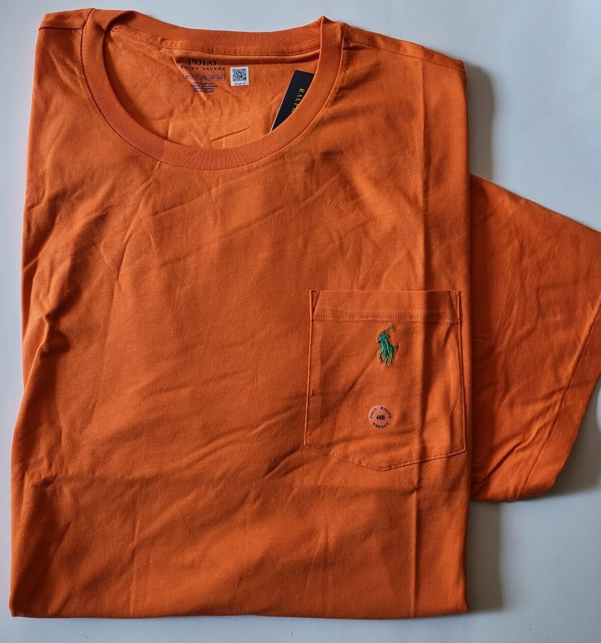 Polo Ralph Lauren Big & Tall Mens t-shirt Pony Logo 2XB 3XB 4XB Blue Orange Blk gallery