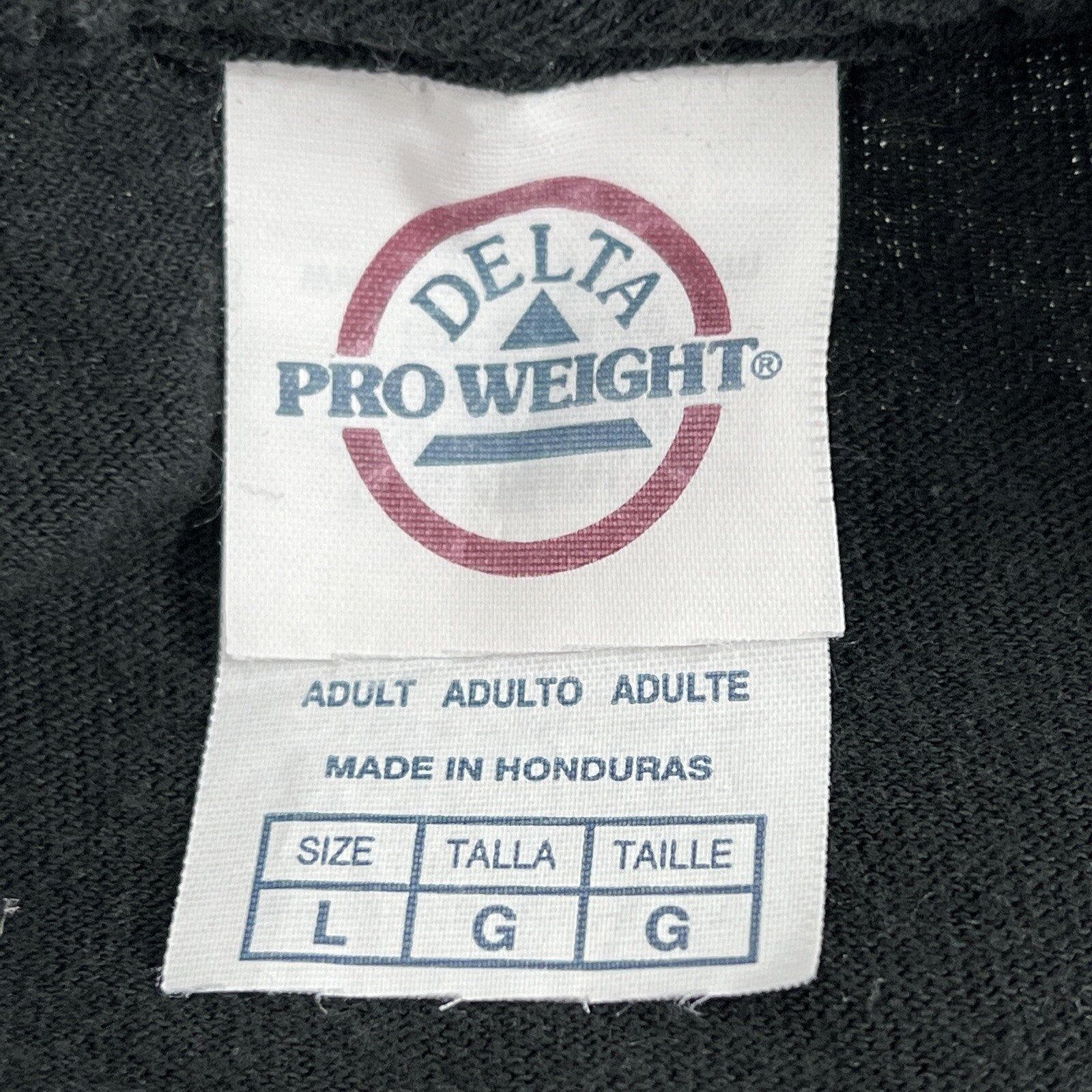 Delta T Shirt Large Short Sleeve Crew Neck Tee Not Listening Funny Quote Teens gallery