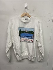 Dead stock Carnation Eagerly White Crew Sz XL