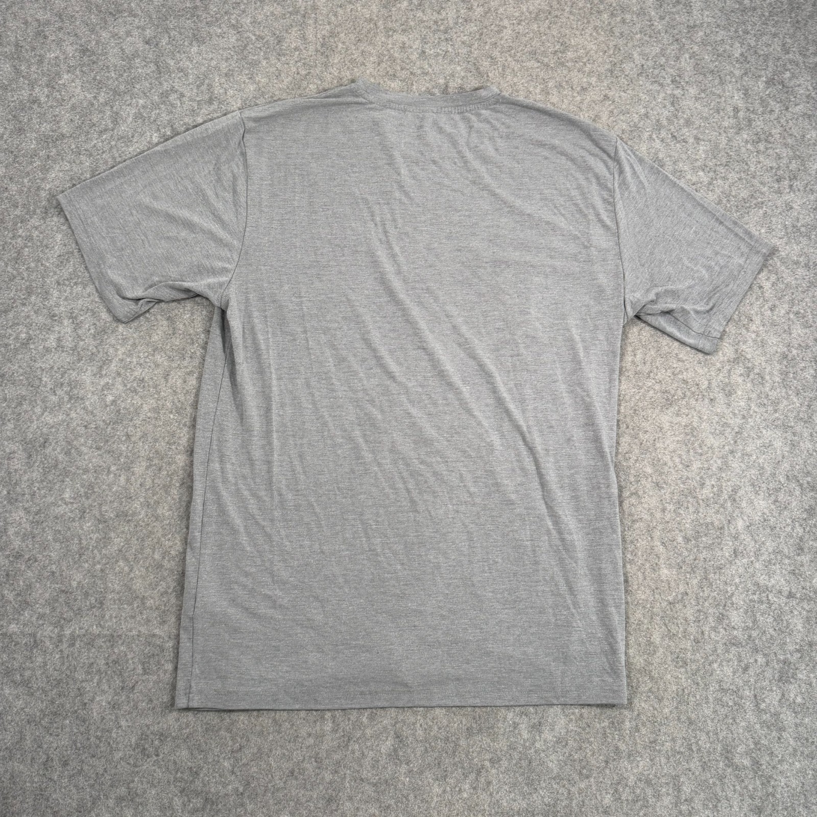 Free Fly Heather Gray Bamboo Short Sleeve Pocket Tee T-Shirt Men's Size XL gallery