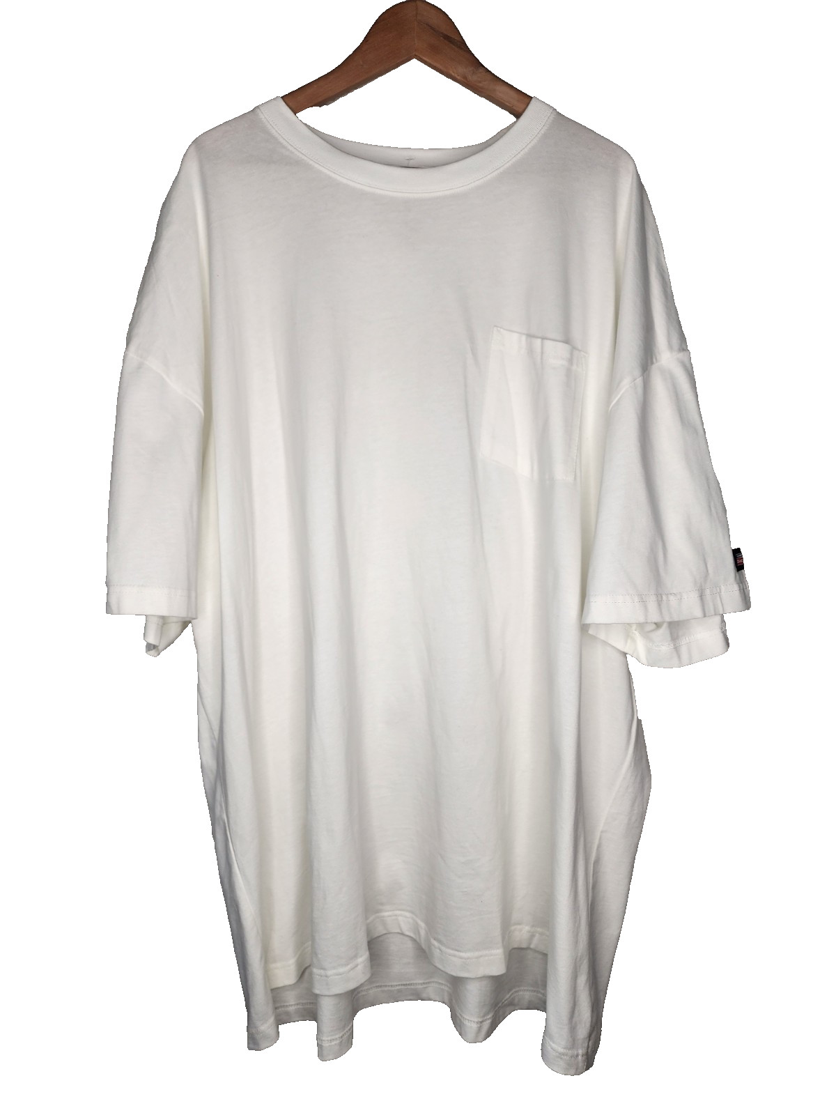 Genuine Dickies Performance Pocket Tee in White Size 4XL New With Tags gallery