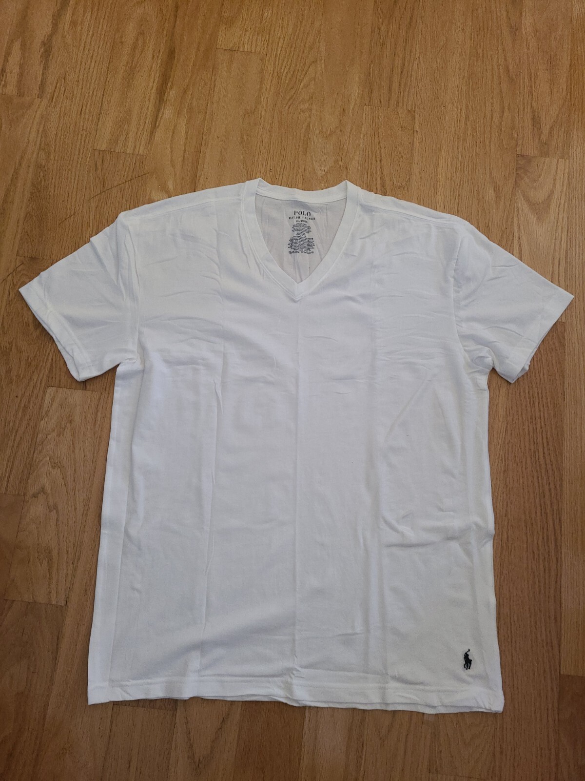 Polo Ralph Lauren Men's Stretch Cotton V-neck T-Shirt Slim Fit.Choose Size/Color gallery