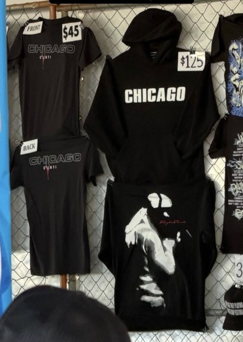 NEW PLAYBOI CARTl x SUMMER SMASH MERCH Chicagoooo T-shirt Hoodie