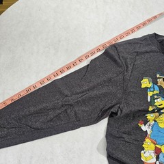 20th Century Fox The Simpsons Character Community Adult Medium Long Sleeve Shirt