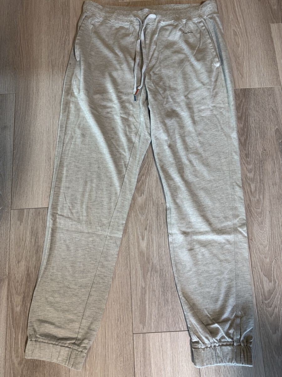 Paul Smith Men’s Standard Cut Pants Elastic Waist Size M Worn 941 Times Japan