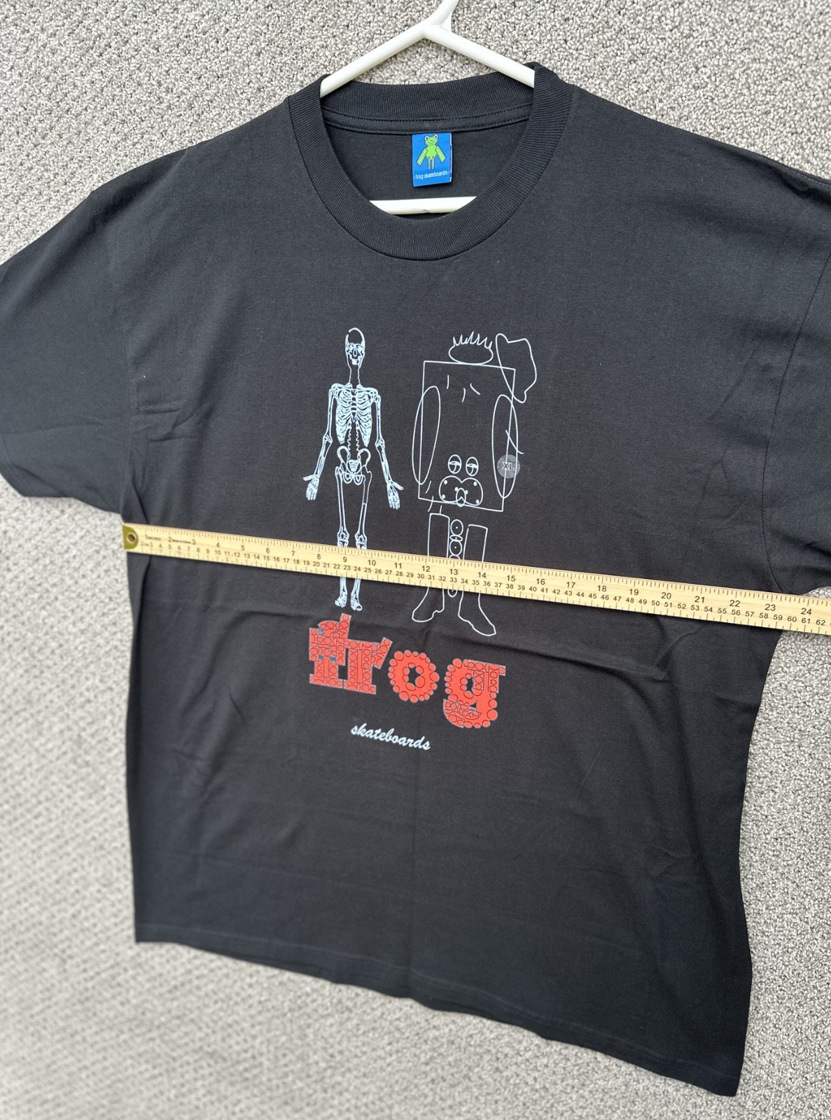FROG Skateboards Vector Worlds Graphic Mens Tee Size XL Black New Without Tags gallery