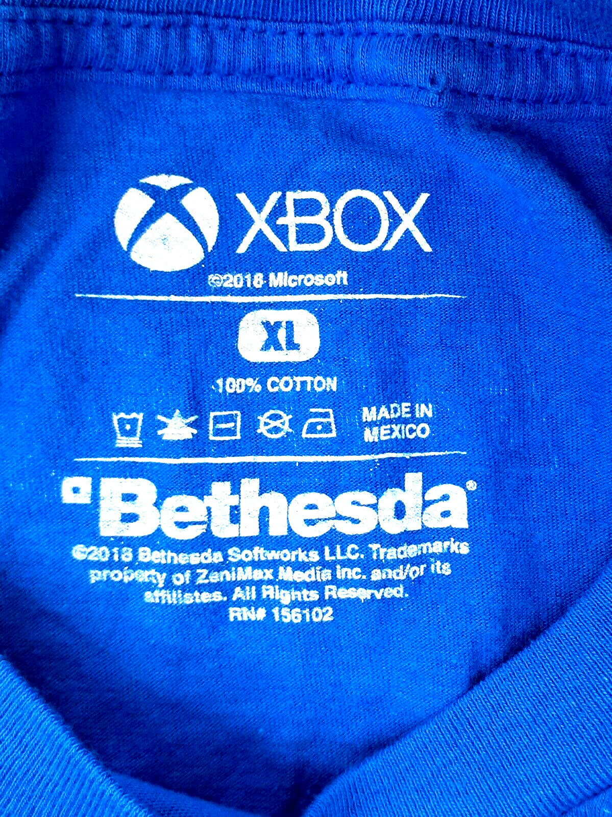 Size XL - XBOX Fallout 76 Shirt Gaming Bethesda HEADSHOTS_R_US *Vintage* RARE gallery