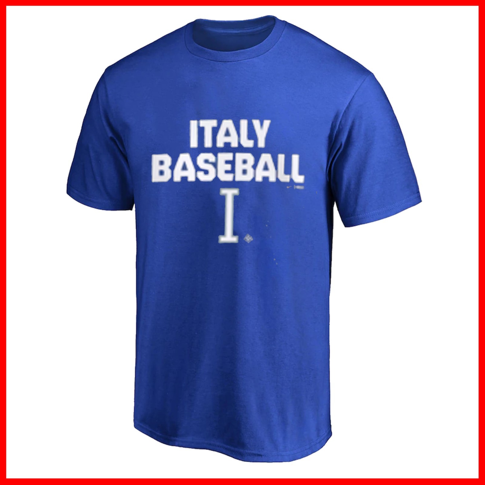 🔥 FASTSHIP - Italy 2026 World Baseball Classic Team All Size For Baseball Fans gallery