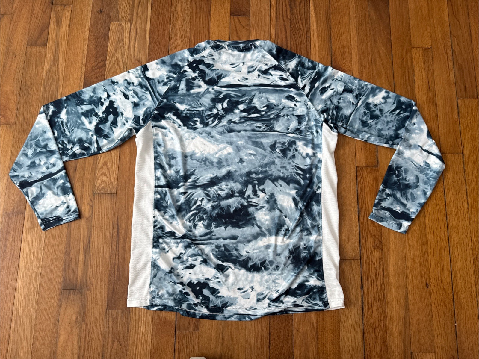 Smith's Workwear Cobalt Performance Fishing Water Quick Dry Shirt Men's Size M gallery