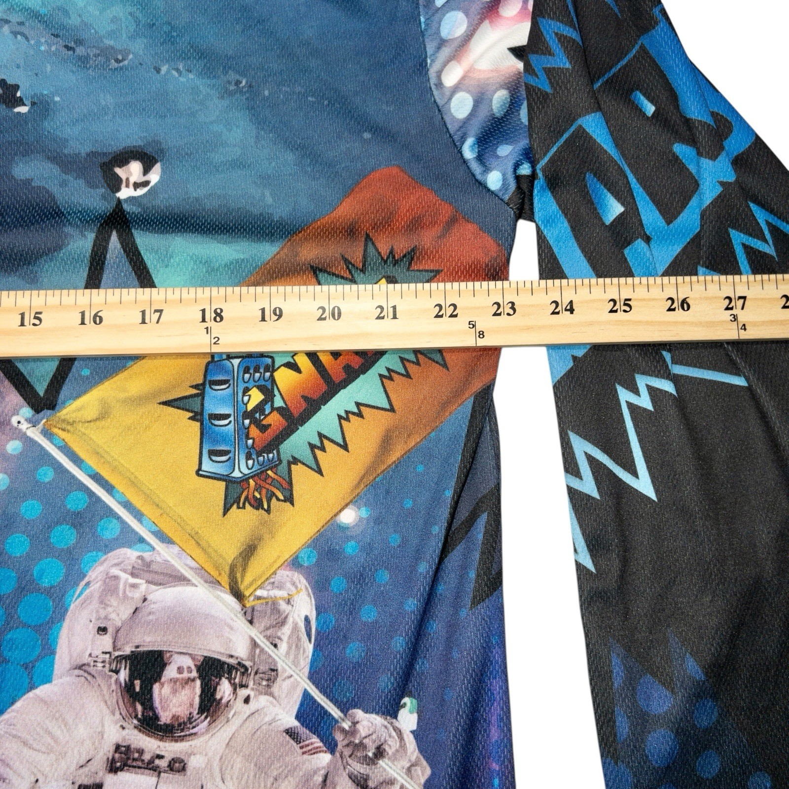Liquid Sky Motocross Extreme Sports Jersey Mens XL Bike Skate Snowboarding USA gallery