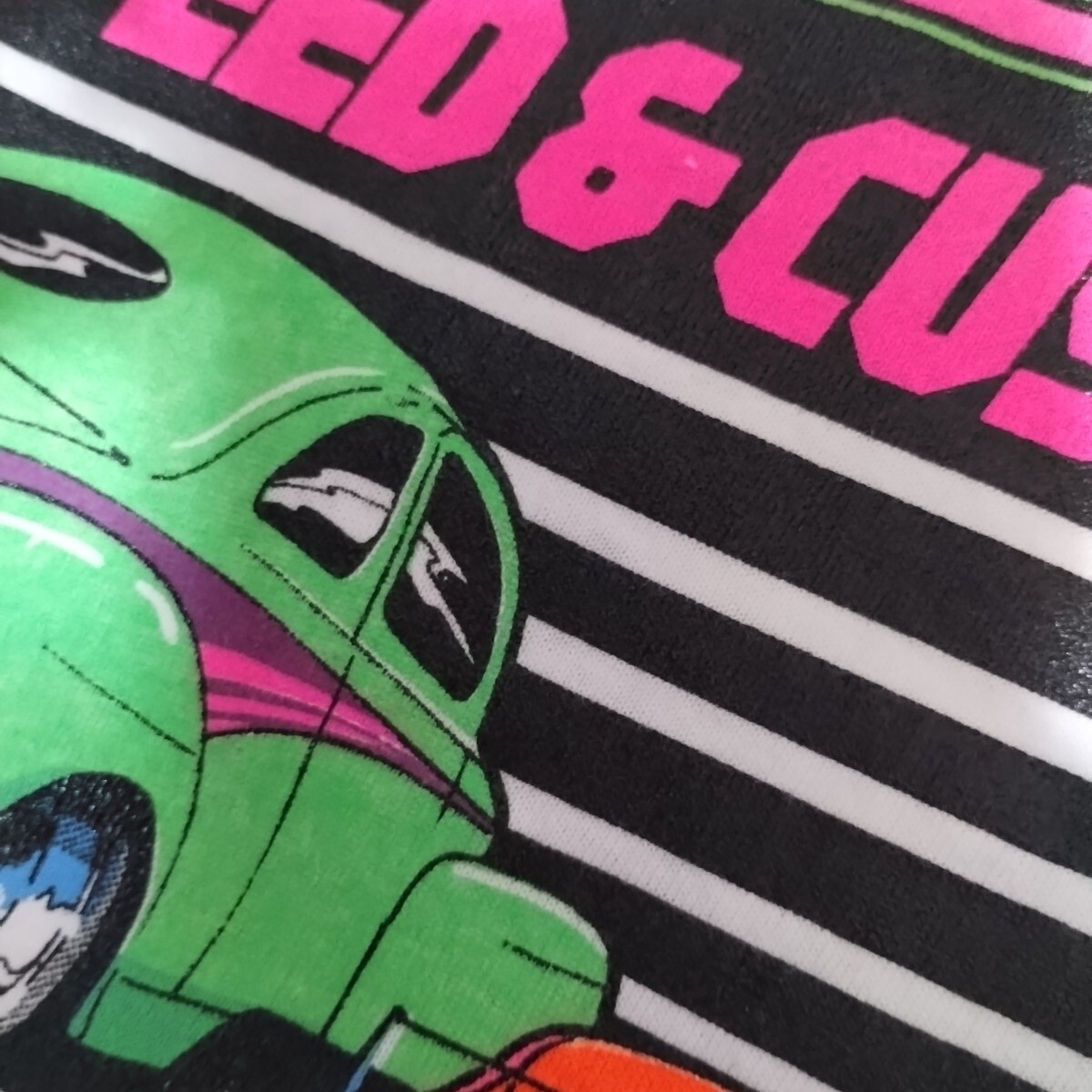 Vintage 1980s Yearwood Speed & Custom Hot Rod Car Men's XL T-Shirt El Paso Texas gallery