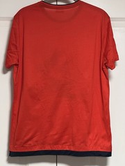 Iceberg, Men’s Mickey Mouse Tshirt, Red, Size Large