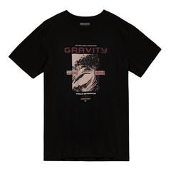 Florence Marine X Men’s X-Large Gravity Movie Organic Black T-Shirt M6-2