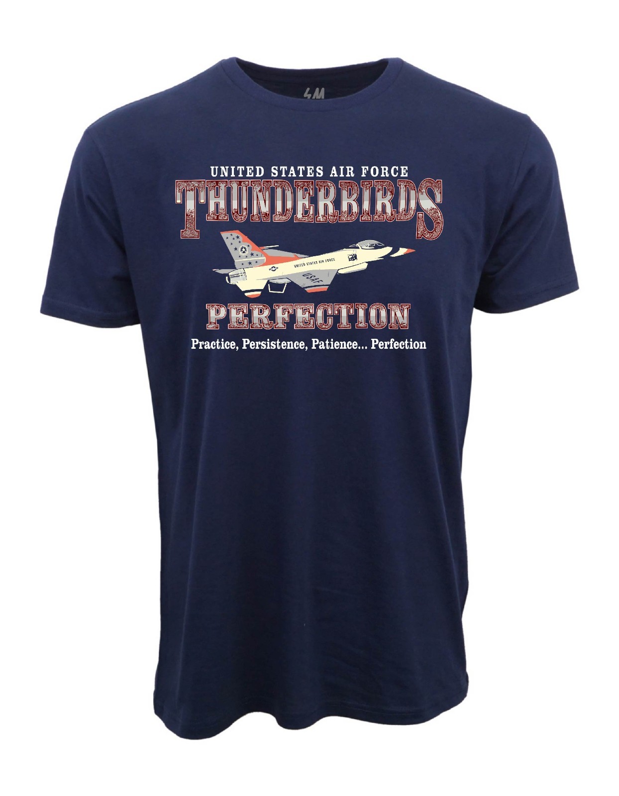 UNITED STATES AIRFORCE THUNDERBIRDS GRAPHIC T SHIRT