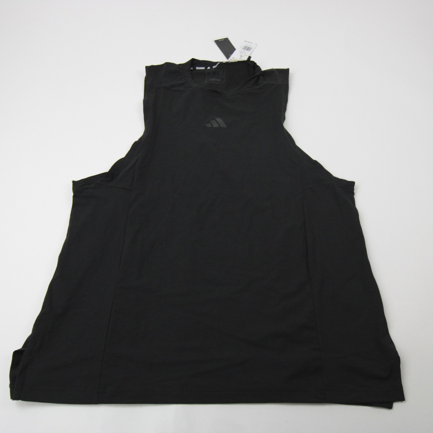 adidas Short Sleeve Shirt Men's Black New with Tags L gallery