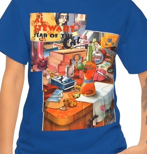 Collection Al Stewart Year Of The Cat Reprint All Size Tee C70.204 gallery
