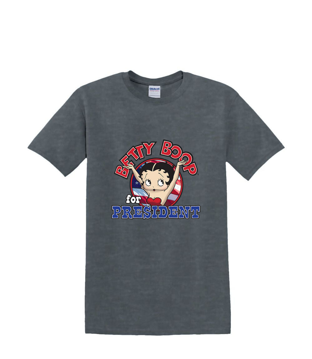 T-Shirt S to 2XL 3XL - BETTY BOOP -for PRESIDENT - Fun Humor Adult gallery