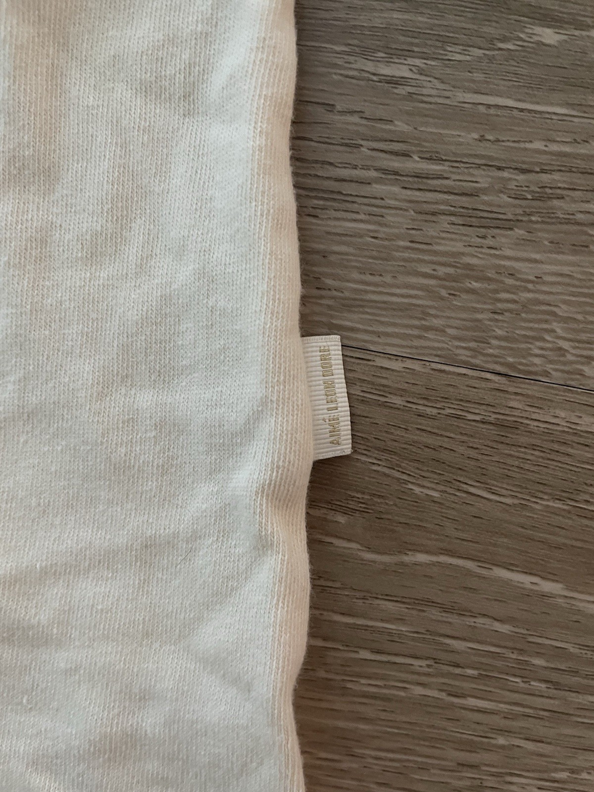 ALD Aimé Leon Dore T Shirt Beige Midium gallery