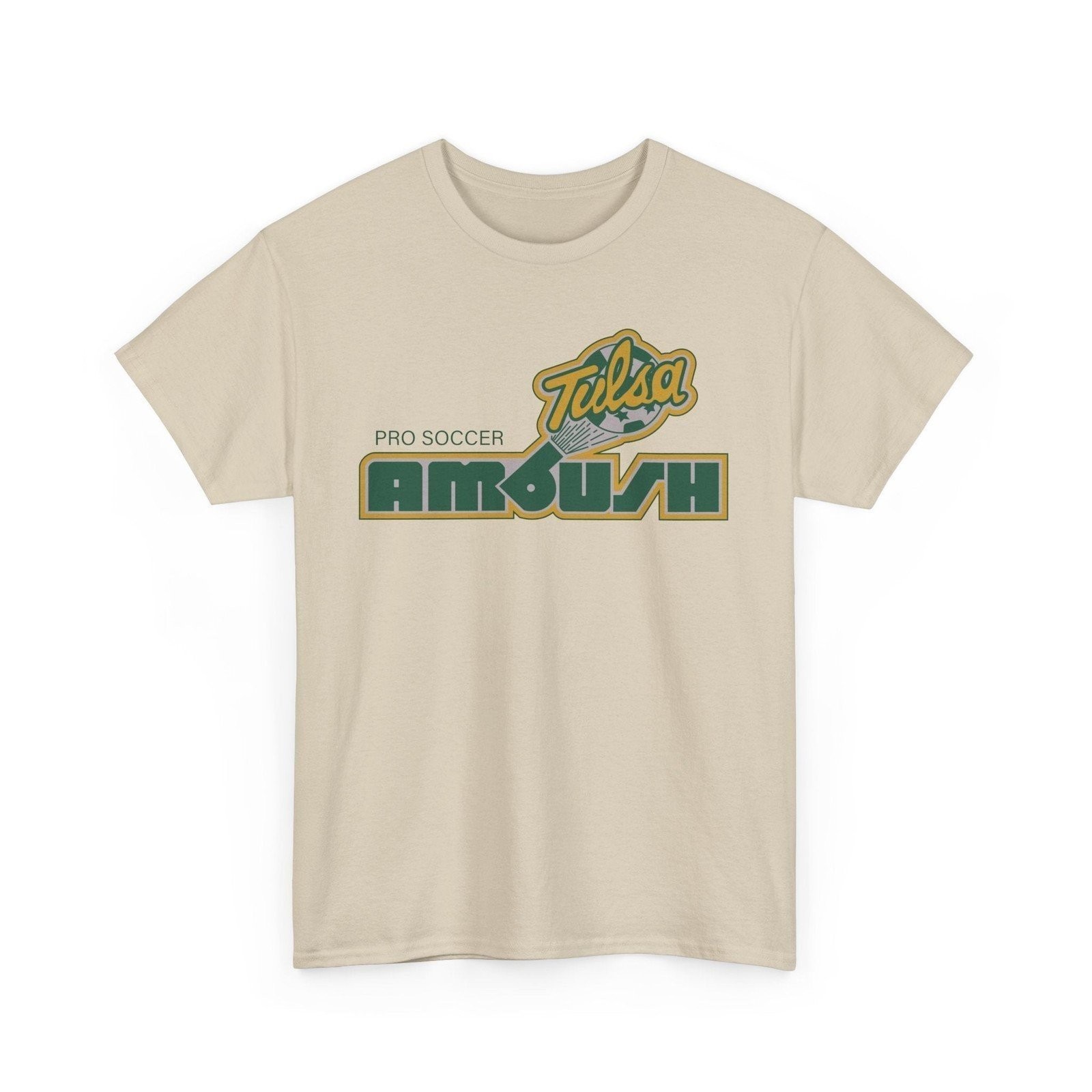 Tulsa Ambush Oklahoma Soccer 1991-1992 T-shirt gallery