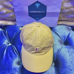Champion Embroidered Strapback Hat ONE SIZE