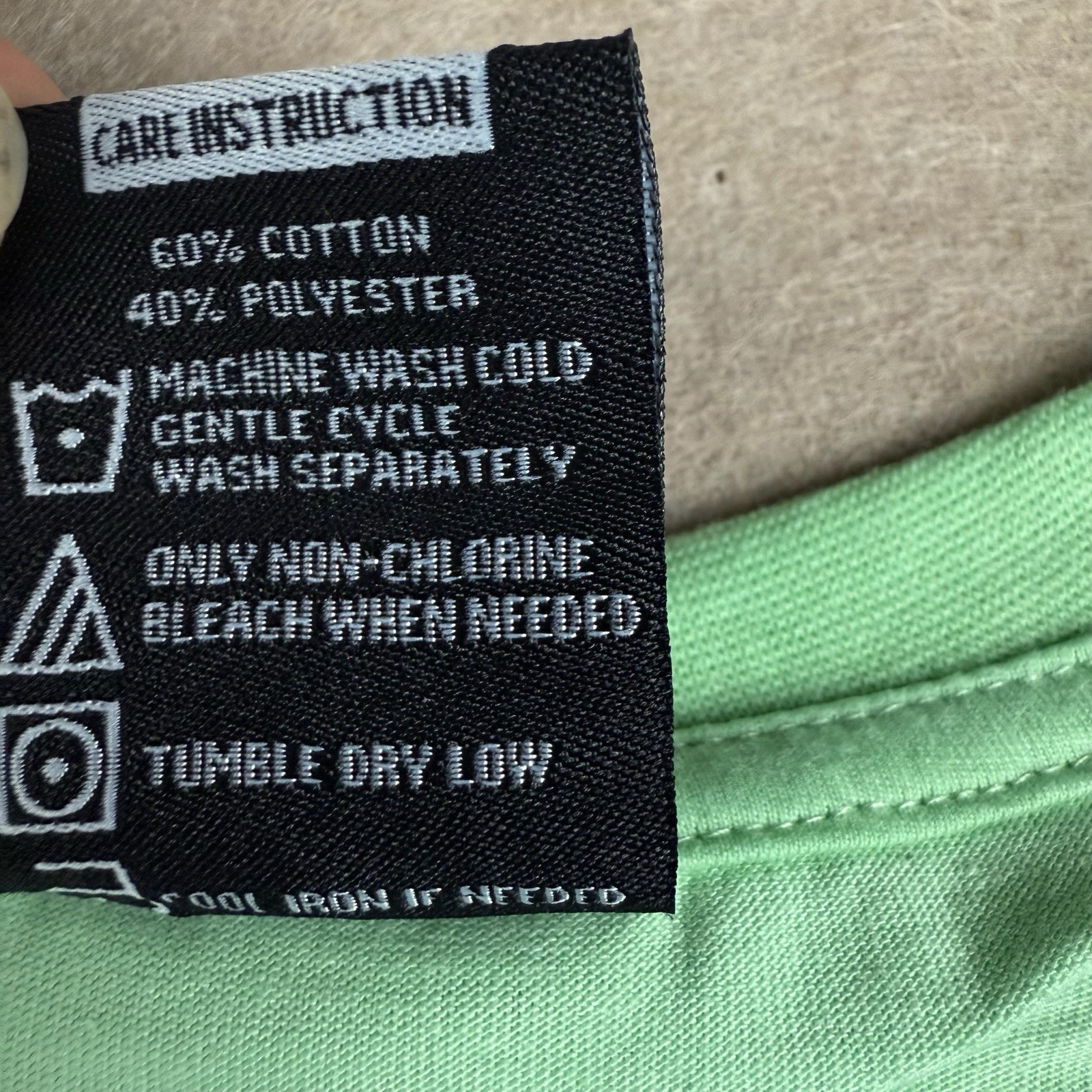 Genuine Shirt Men 2XL Mint Green Gladiator Movie Quote Skull Graphic Tee gallery