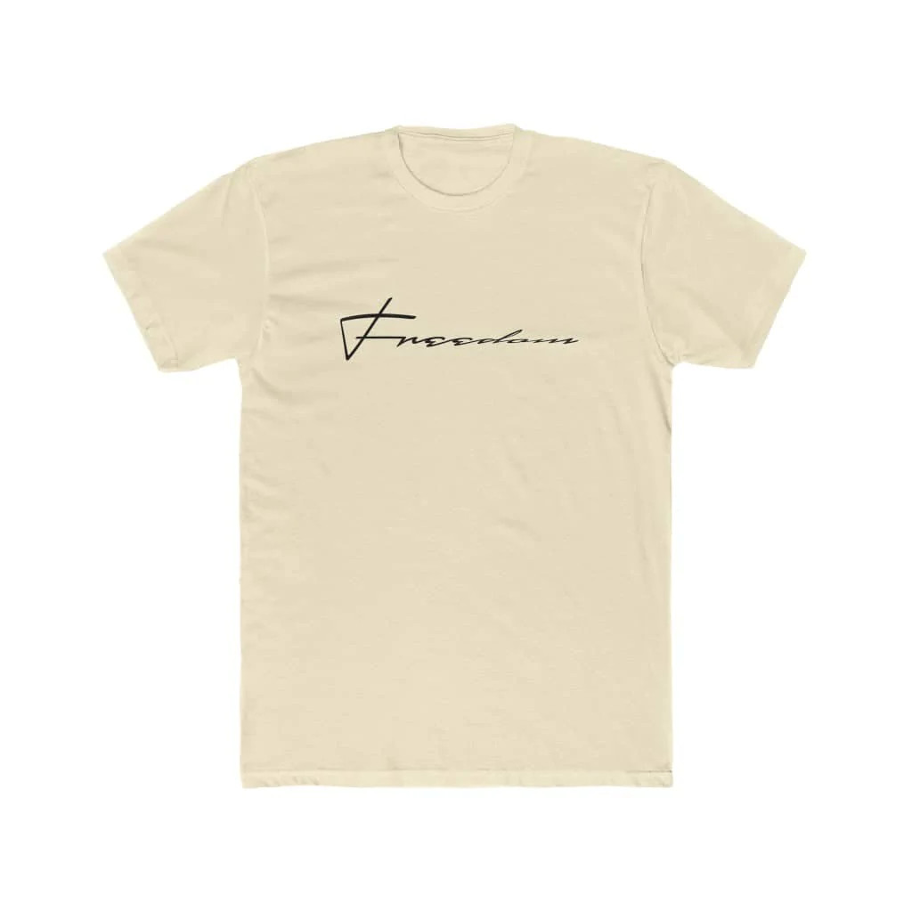 Next Level 3600 Soft Cotton Tee “Freedom” sp