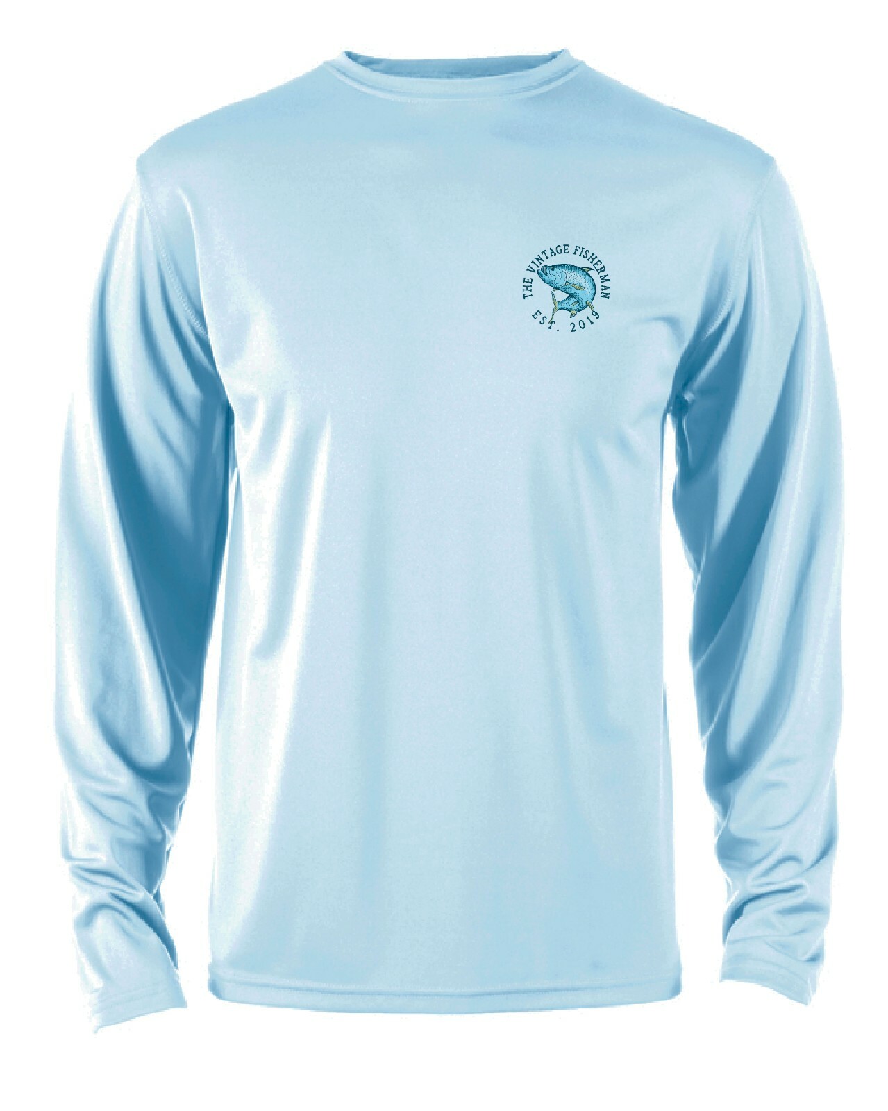 Microfiber Long Sleeve Fishing Shirt UPF 50 Sun Shirt Tarpon gallery