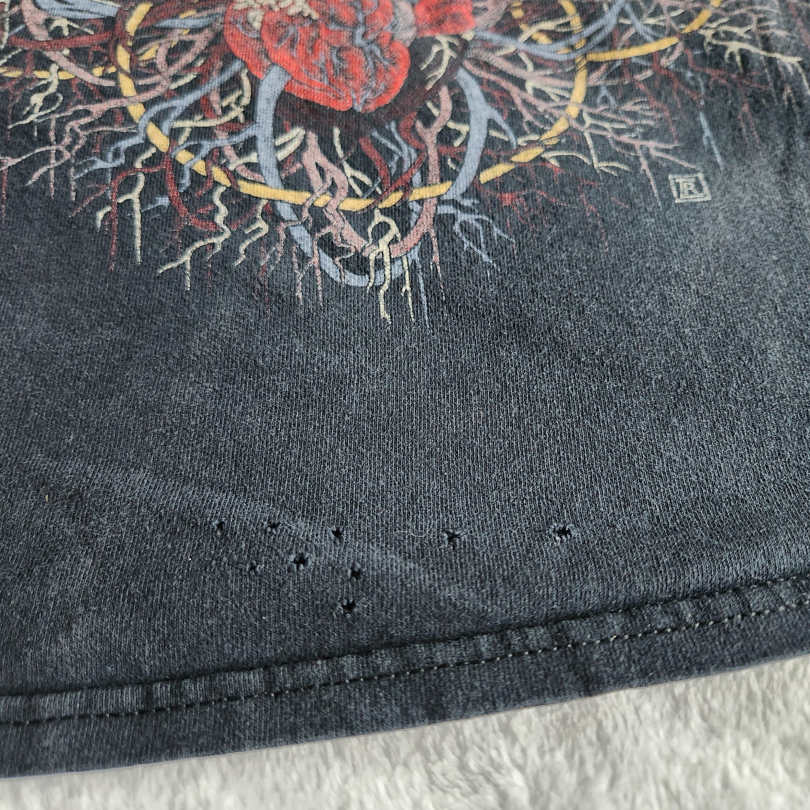 Vintage Kylesa Shirt Medium RARE HTF Sludge Metal Band See Pics gallery