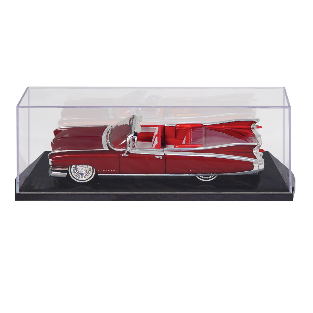 1:24 Stackable Ultra Clear Heavy-Duty Acrylic Scale Car Display Box