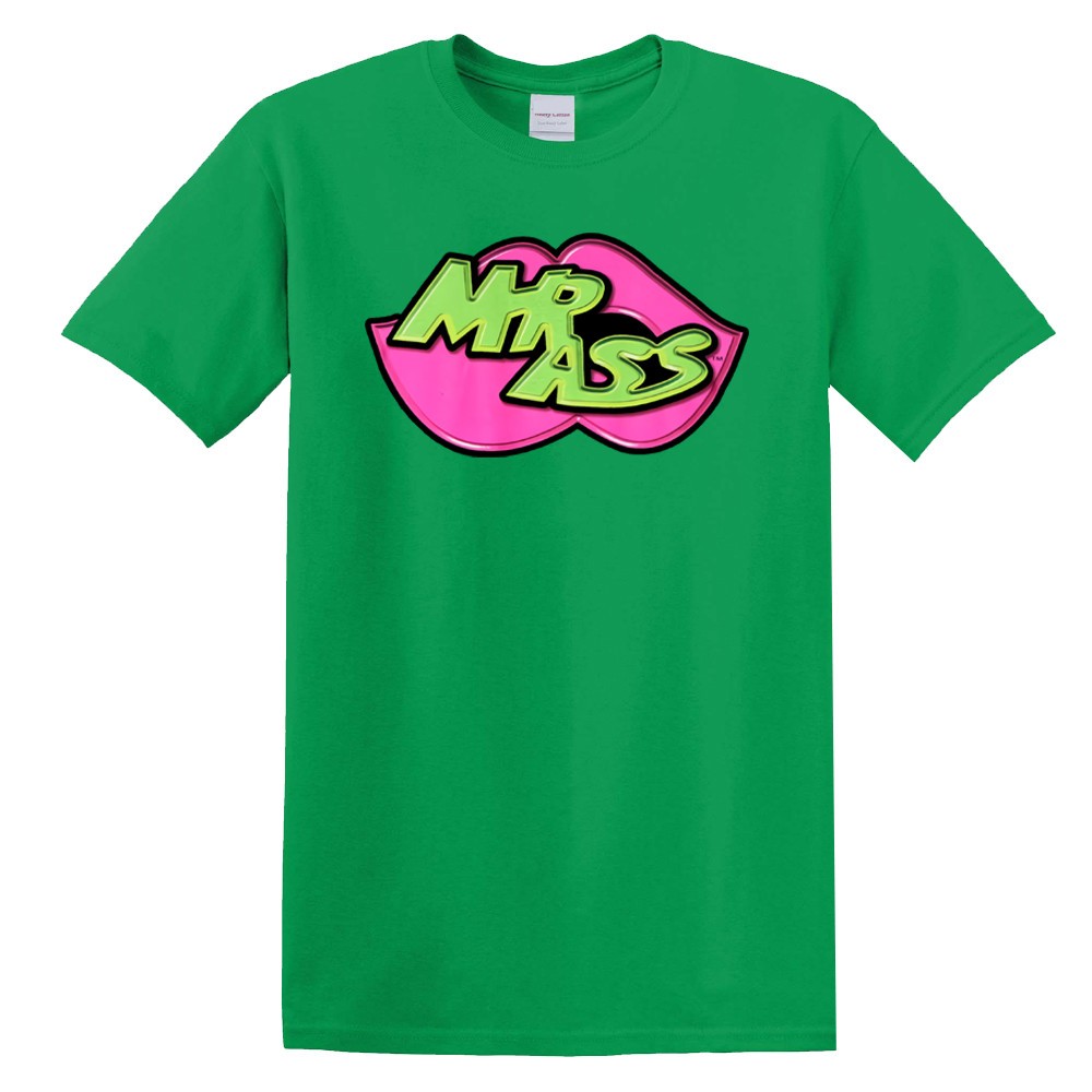 MR ASS Mr. Ass Retro Wrestling Men's Green Size S-5XL gallery
