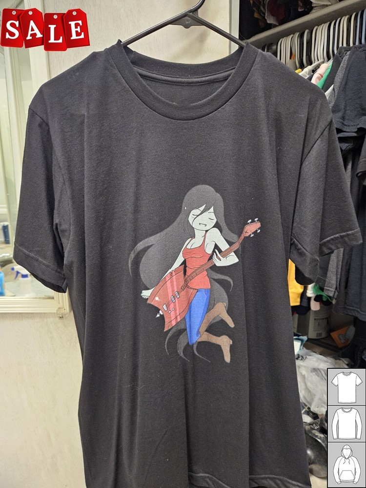 New Popular Marceline. Adventure Time Gift For Fans Unisex S-5XL Shirt WE580