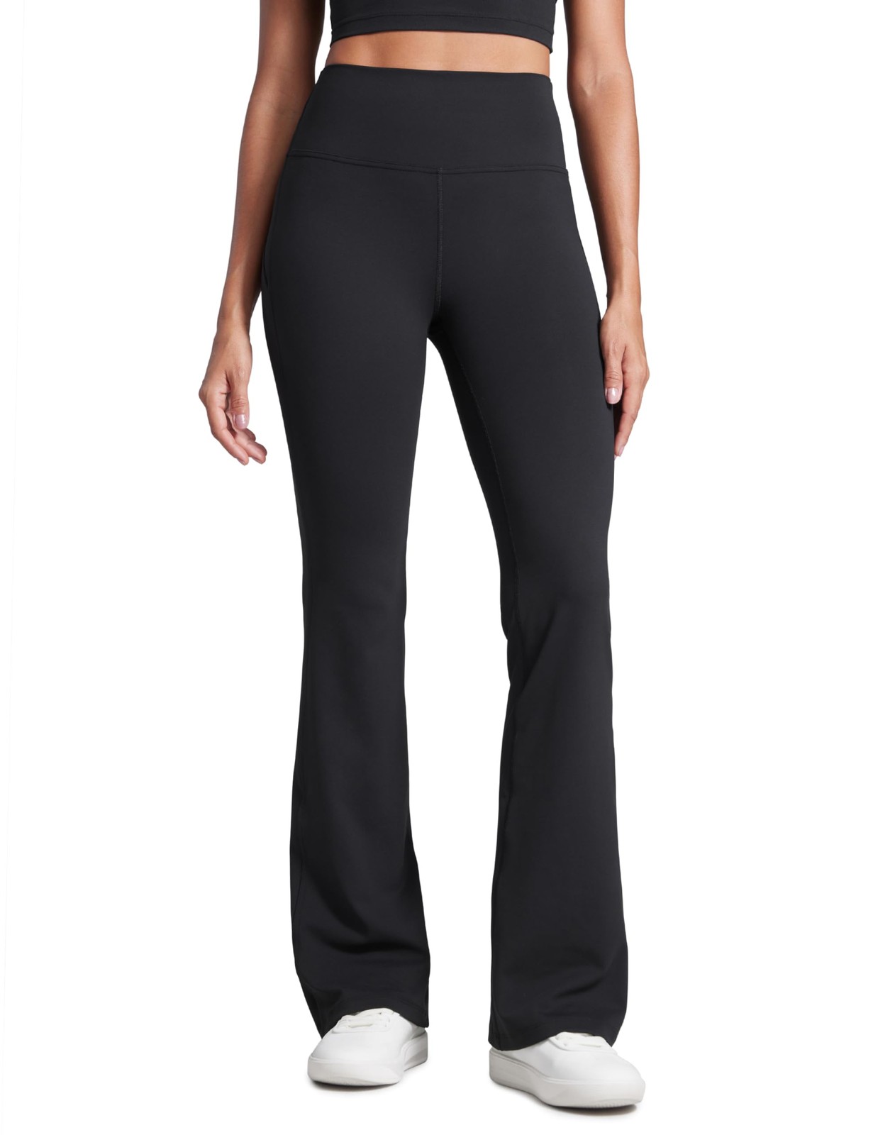 Women Butterbreeze High Waist Flare Pants 32” – Casual Yoga Dress Bootcut Wi…