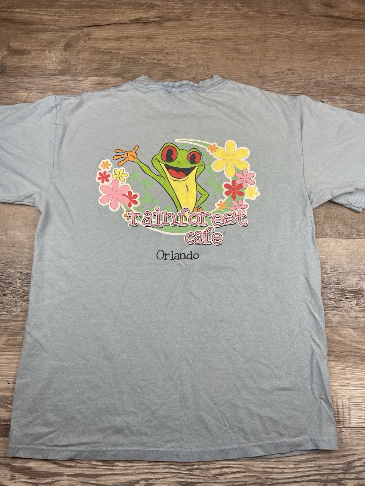 Rainforest Cafe Orlando T-Shirt 90’s Used Retro Grunge Look gallery
