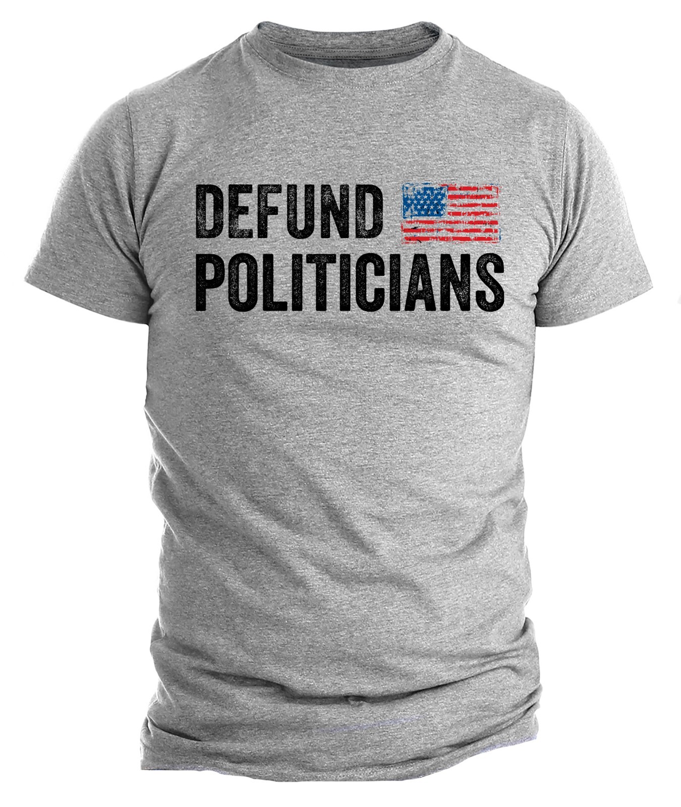 Defund Politicians Libertarian Tshirt Funny Political T-shirt Patriotic T Shirt gallery