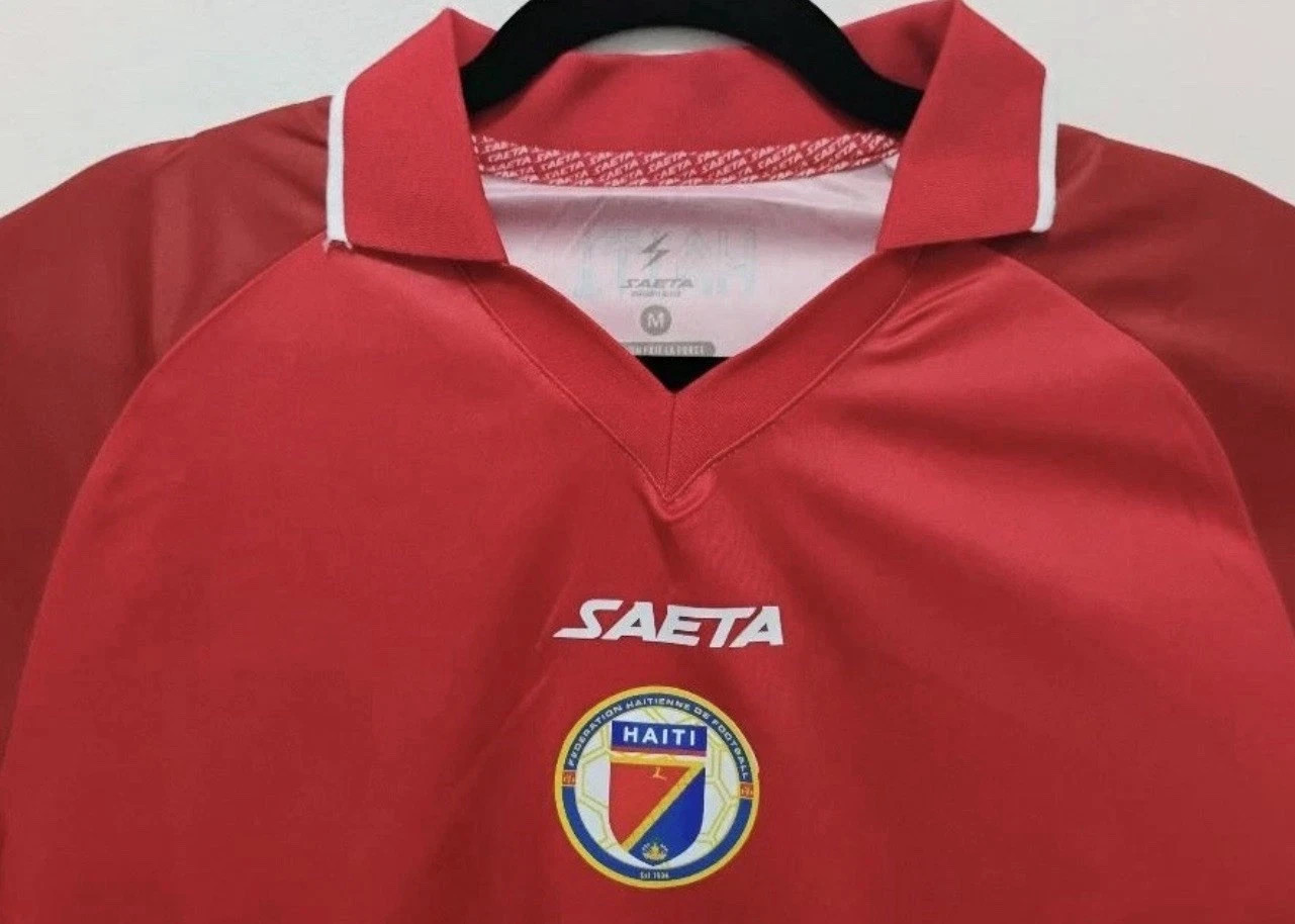 NWT Men Haiti 2026 World Cup 2026 Blue Football Soccer Jersey USA SELLER!! gallery