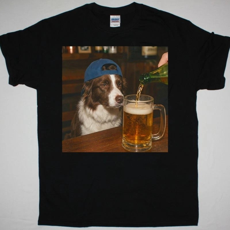 Collection Black Dog Funny Unisex Shirt All Size Gift Family