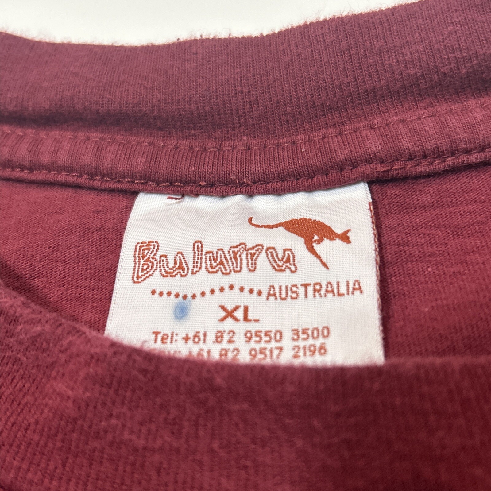 Vintage Australia Shirt Adult XL Extra Large Red Koala Tribal Animal Tee Mens gallery
