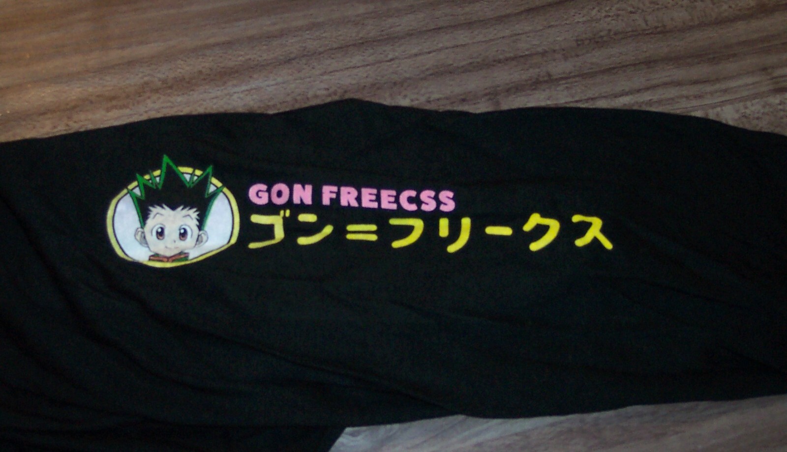 HUNTER X HUNTER Anime Long Sleeve T-Shirt MENS 2XL XXL NEW w/ TAG gallery
