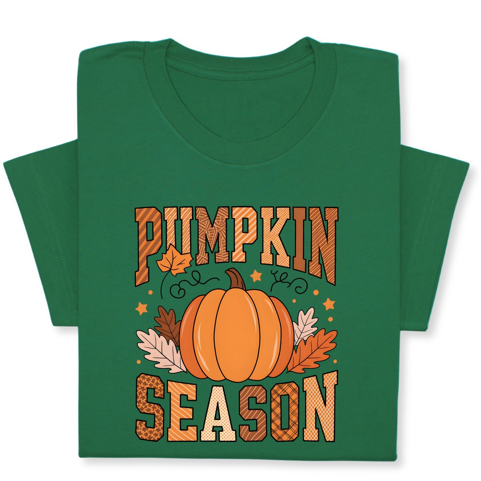 Pumpkin Season Fall T-Shirt, Cute Autumn Thanksgiving Tee Gift gallery