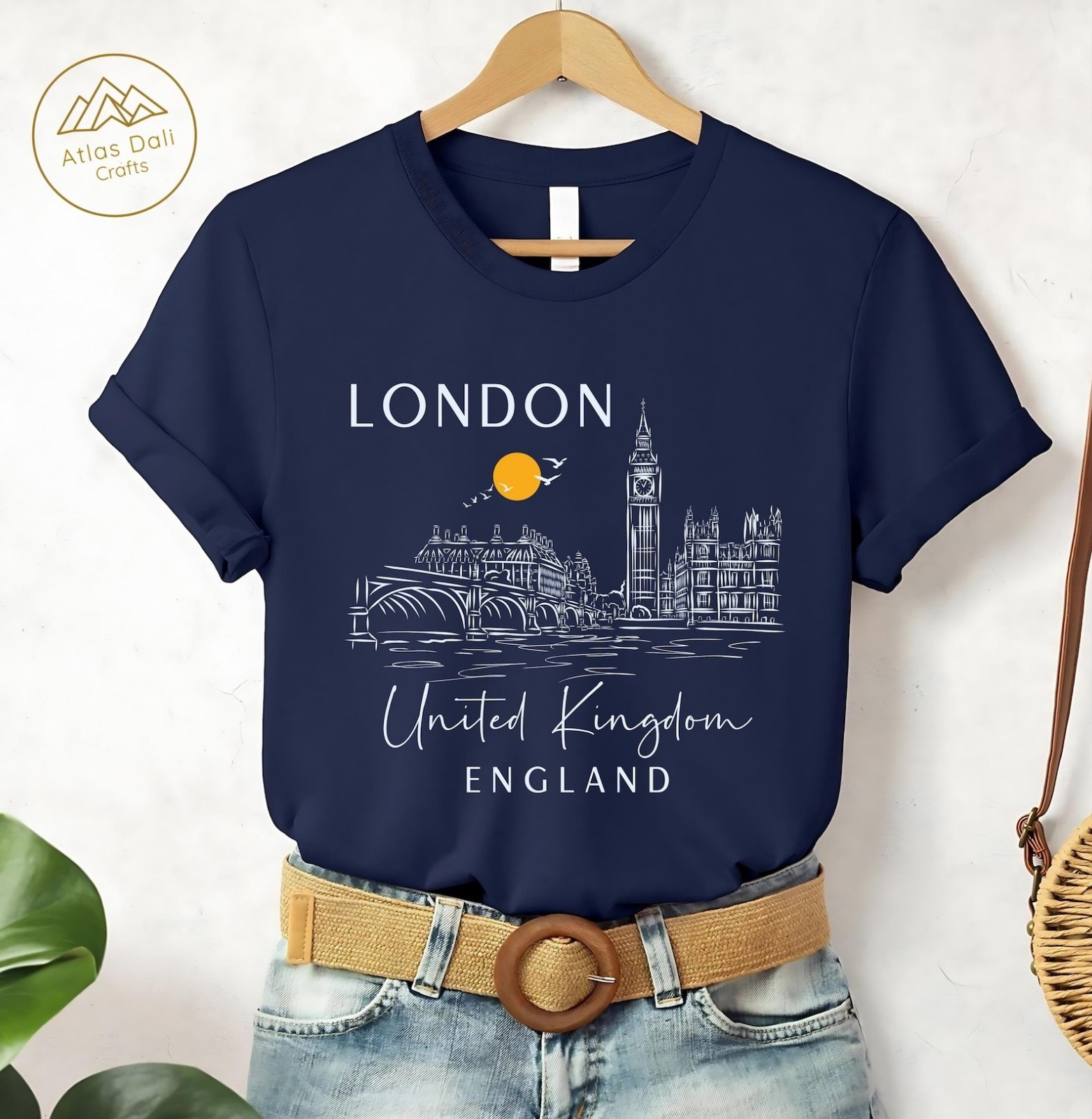 London Unisex Shirt Travel Gift United Kingdom Trip Souvenir Tee gallery