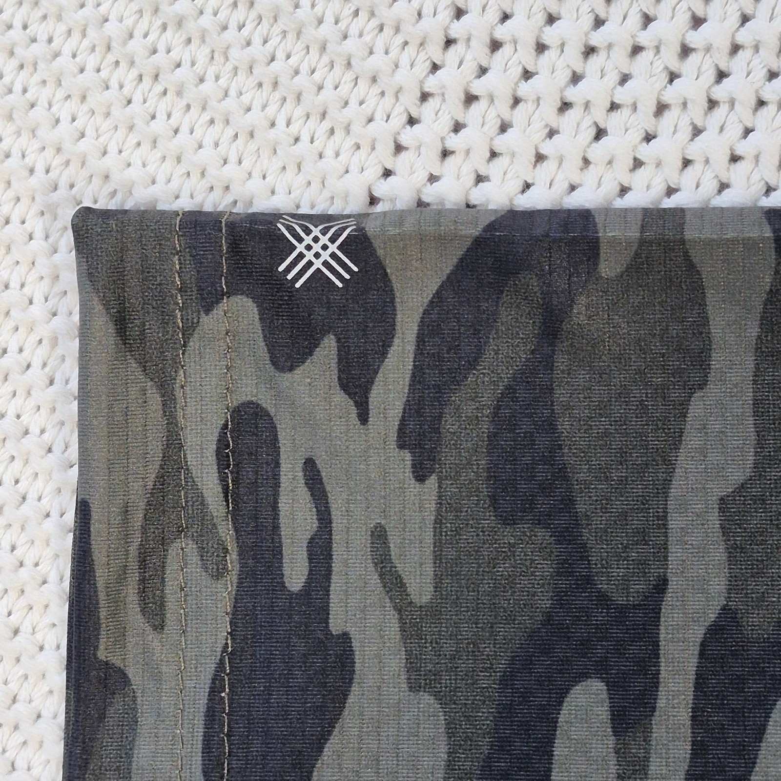 Kenneth Cole Men's Active Tech Shirt S/S Stretch Breathable Soft Olive Camo gallery