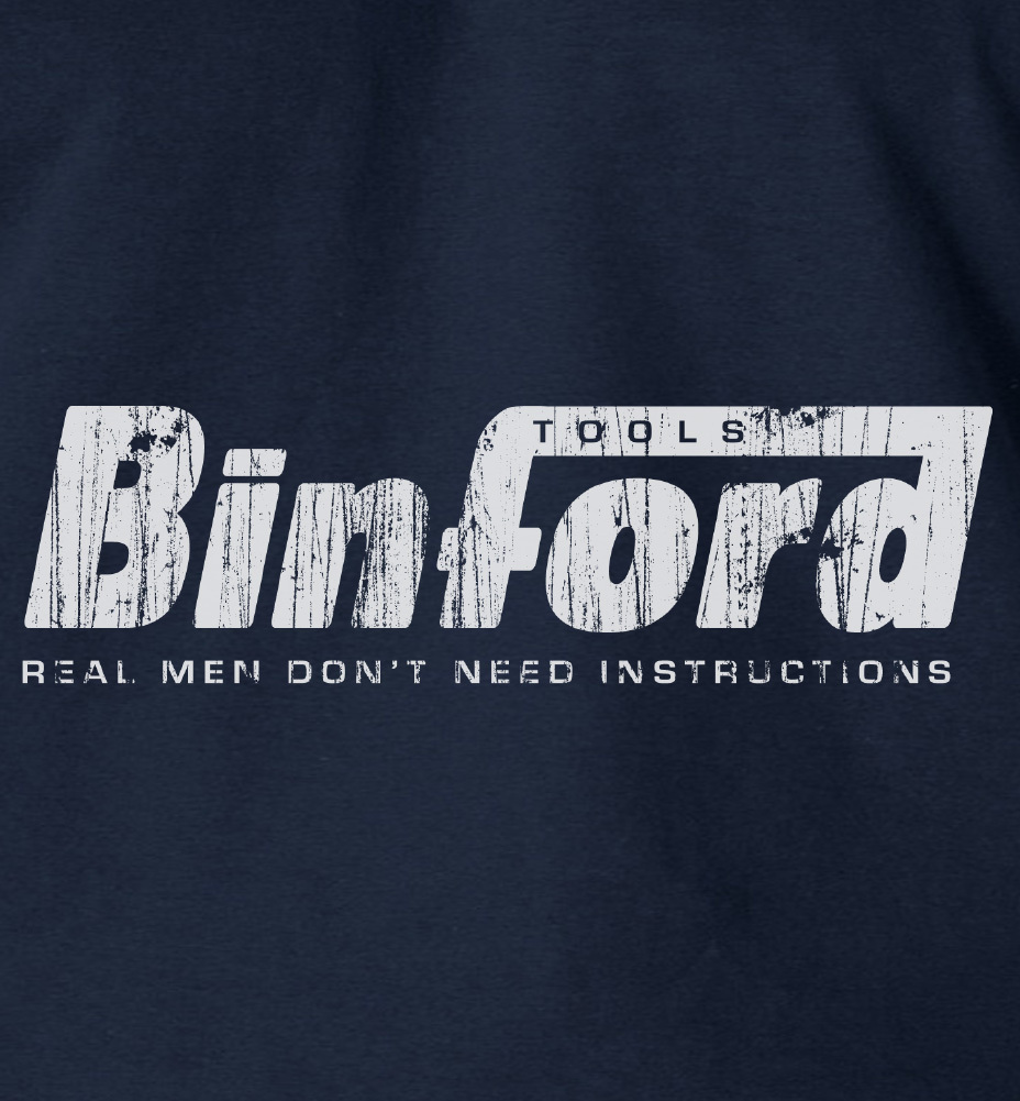 BINFORD TOOLS Funny Home Improvement TEE Tool Time Retro Tim 90s TV t-shirt gallery