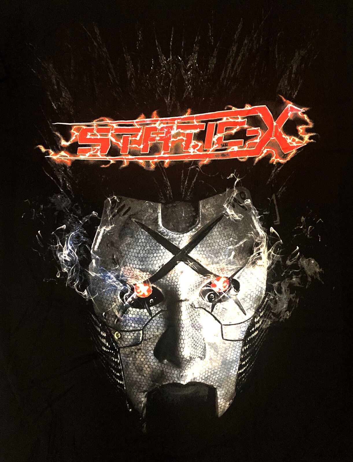 STATIC X cd lgo SMOKING XER0 XERO Official SHIRT 3XL New wisconsin regeneration gallery