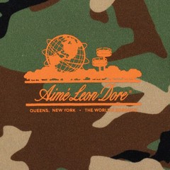 NWT AIME LEON DORE MULTICOLOR CAMO UNISPHERE T-SHIRT SIZE L $100