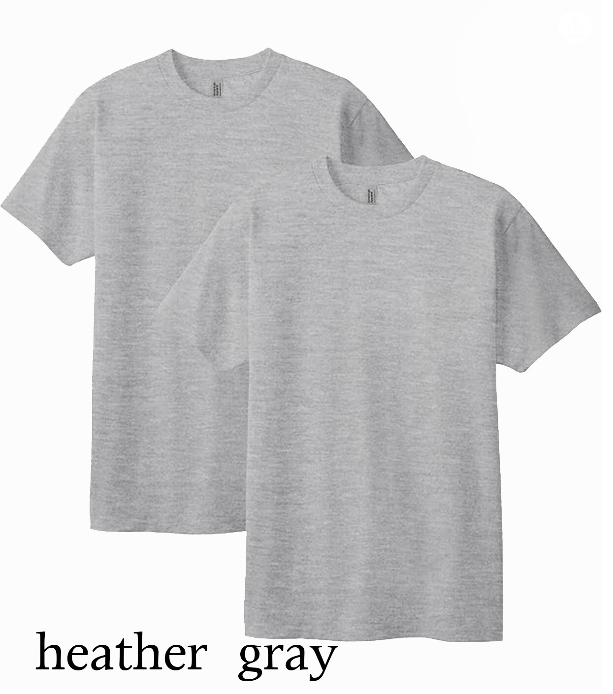 American Apparel 1301 Unisex Short Sleeve Preshrunk Heavyweight T-Shirt gallery