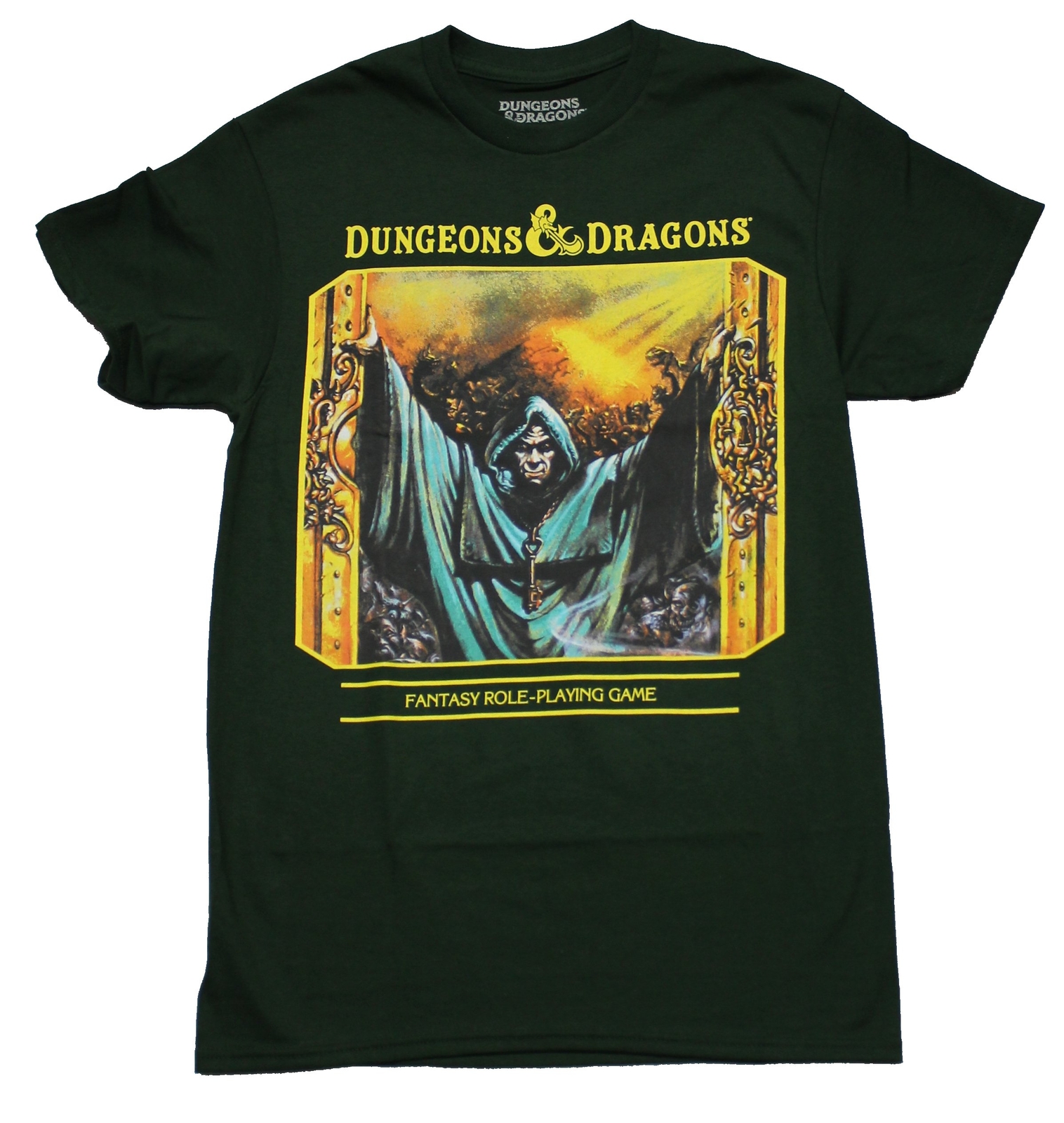 Dungeons & Dragons Mens T-Shirt - Dungeon Master’s Guide 1983 Cover gallery