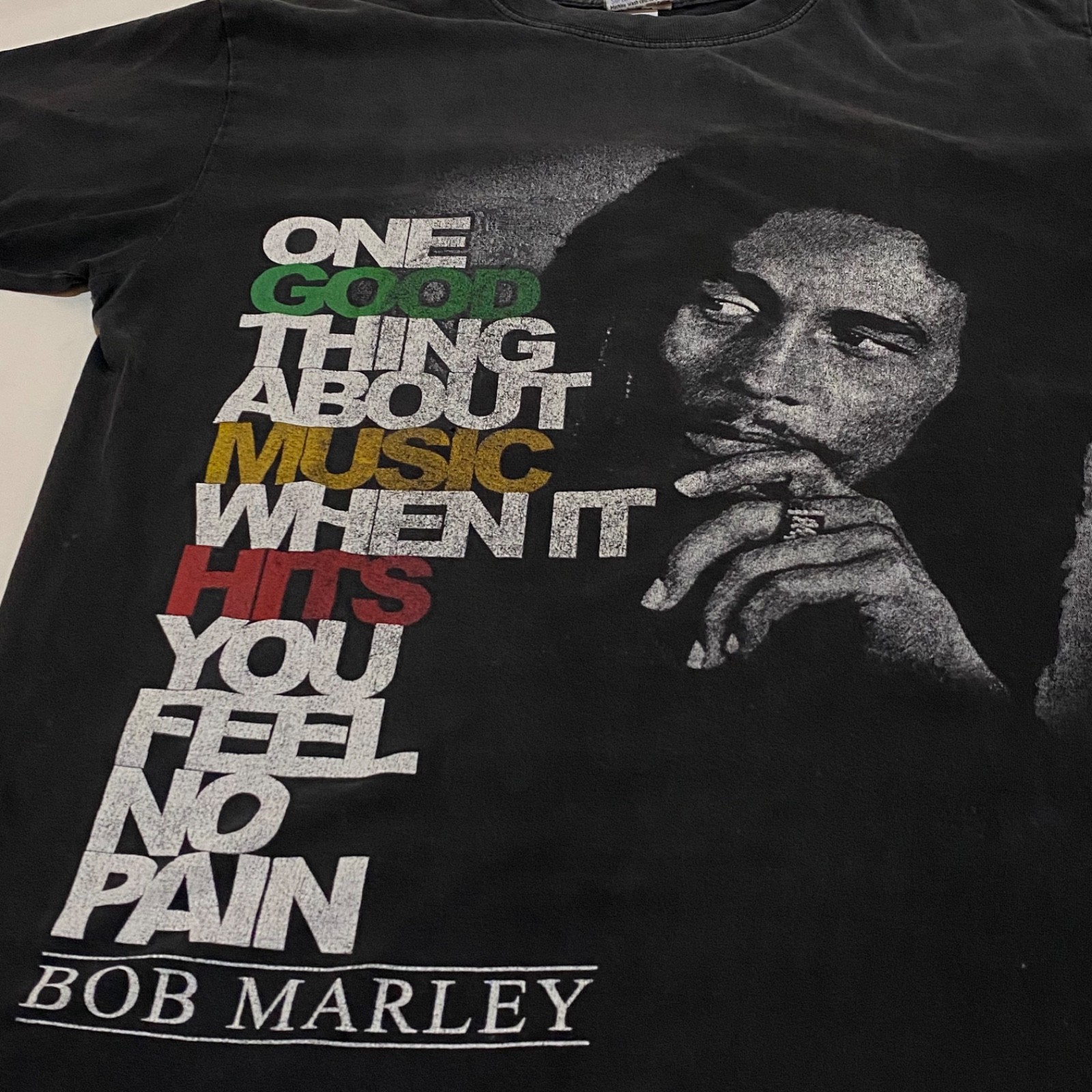 Vintage Bob marley tshirt band gallery